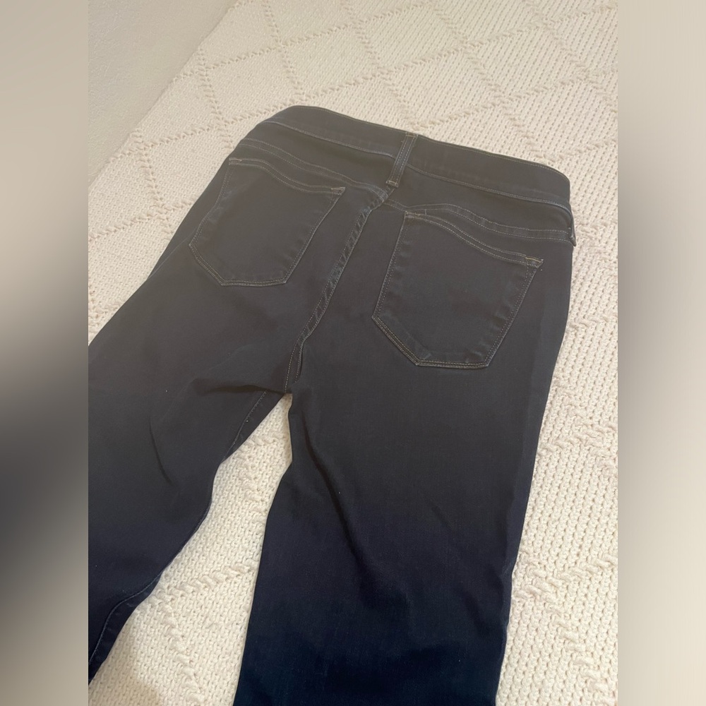 JCrew Maternity matchstick jeans. - Picture 2 of 9